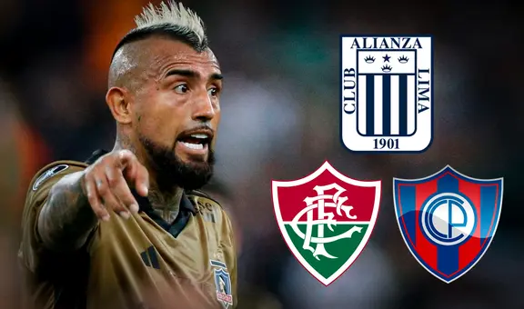 Arturo Vidal 'advierte' a Alianza y demás equipos de su grupo: "Si seguimos así, clasificaremos"