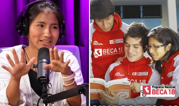 Influencer peruana revela su experiencia al postular en BECA 18: "No pude ingresar a San Marcos"