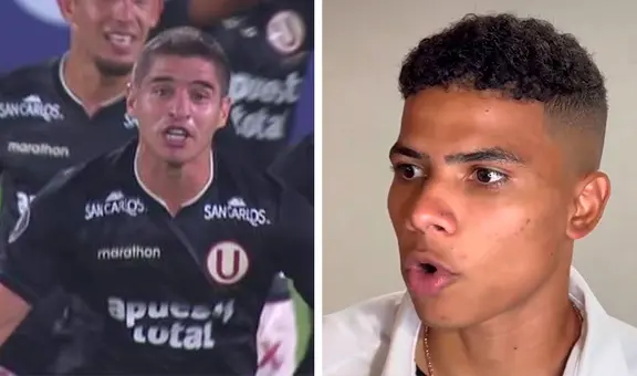 Las palabras de Aldo Corzo a José Enamorado después del empate entre Universitario y Junior