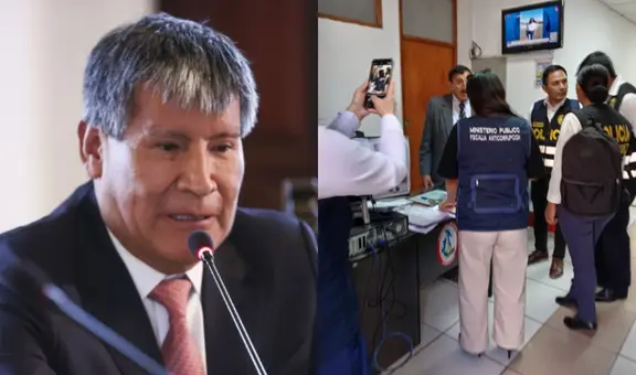 Wilfredo Oscorima: Fiscalía allana sede del Gobierno Regional de Ayacucho