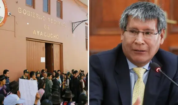 Fiscalía allanó GORE Ayacucho tras reportarse que estaban escondiendo documentos