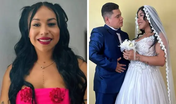 ¿Dayanita se casó con Topito?: actriz de 'JB en ATV' aparece con vestido de novia y redes explotan