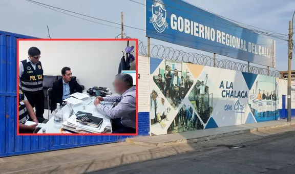 Callao: Fiscalía interviene sede del gobierno regional por presuntas irregularidades