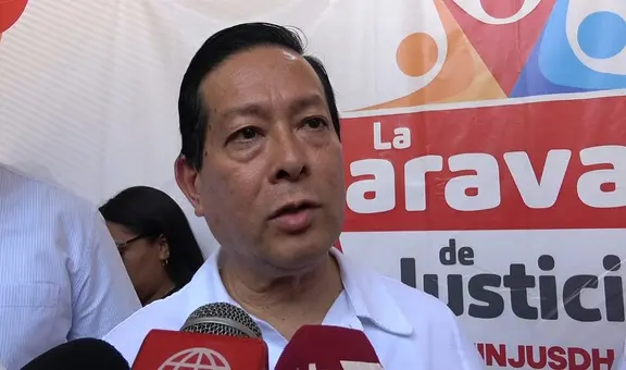 Ministro de Justicia pide que investigación sobre los relojes Rolex "no se politice"