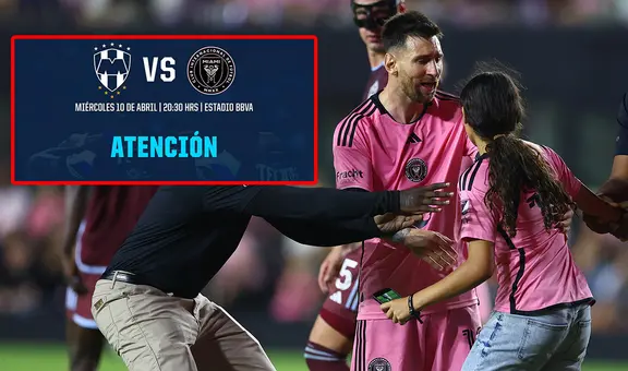 Efecto Messi: Monterrey advierte a hinchas con durísimos castigos para el partido ante Inter Miami