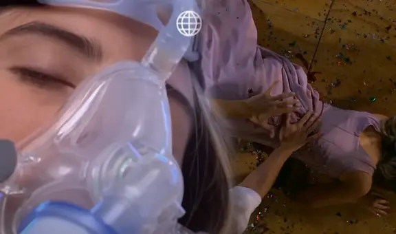 Karime Scander revela detalles inéditos de cómo grabó la escena donde Alessia casi muere