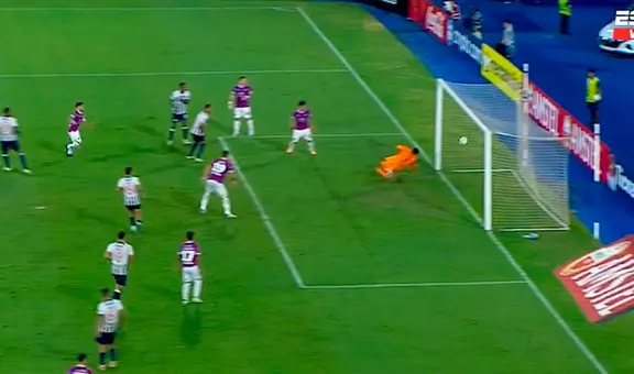 Alianza Lima perdió al último minuto: Carrizo marcó el 1-0 de Cerro Porteño y deja colero al club íntimo