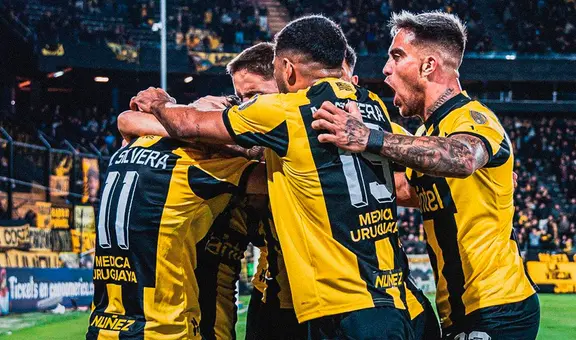 Peñarol goleó 5-0 a Caracas y sumó su primera victoria en la Copa Libertadores 2024