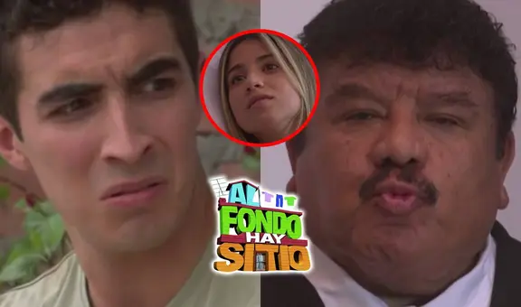 ¿'Pacho' enamora a 'Jimmy' en 'Al fondo hay sitio'? Mensaje misterioso dejaría a Alessia en el olvido