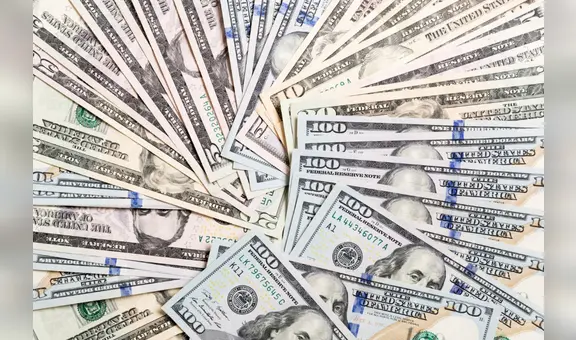 Tipo de cambio: dólar cierra a la baja sobre los S/3,6930 este jueves 11 de abril