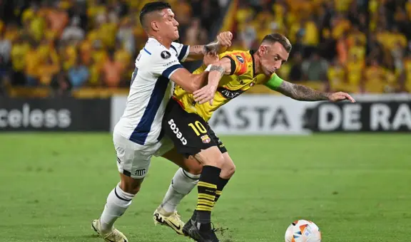 Agónico empate de Talleres: igualó 2-2 con Barcelona SC de visita por la Copa Libertadores 2024