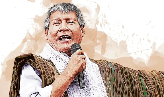 Wilfredo Oscorima: del penal de Cachiche a wayki de la presidenta Dina Boluarte