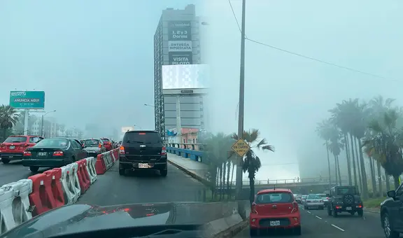 Neblina en Lima: reportan presencia de fenómeno en varios distritos de la capital
