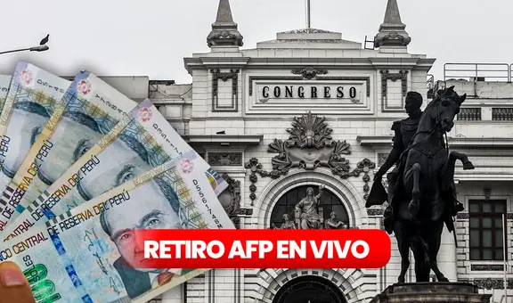 ▷ DEBATE EN VIVO del retiro AFP 2024: a qué hora inicia y lo último que se sabe de una liberación de fondos