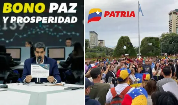 MONTO de Bono Paz y Prosperidad de abril 2024: COBRA el NUEVO PAGO por Patria en 4 pasos