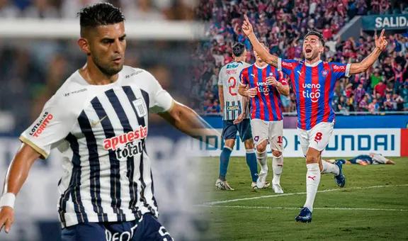 Carlos Zambrano y la jugada que los hinchas elogian pese a la derrota ante Cerro Porteño