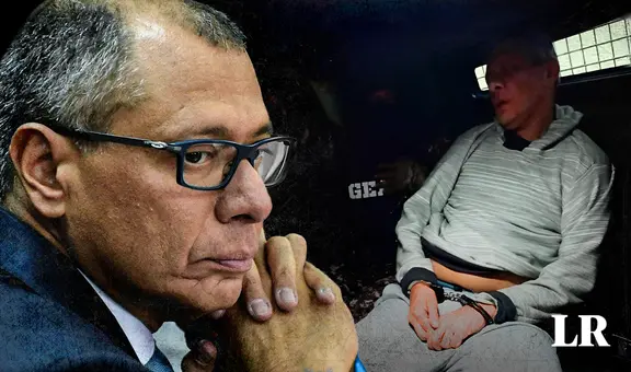 Jorge Glas se declara en huelga de hambre desde cárcel de Ecuador: "Me apalearon y torturaron"