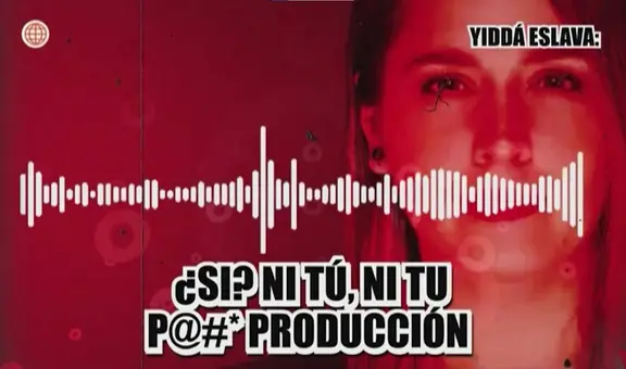 Yiddá Eslava explota e INSULTA a reportera de ‘América hoy’: revelan audios y chats completos