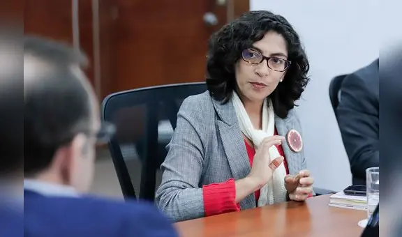 Congreso no aprueba la censura de la ministra de Cultura Leslie Urteaga