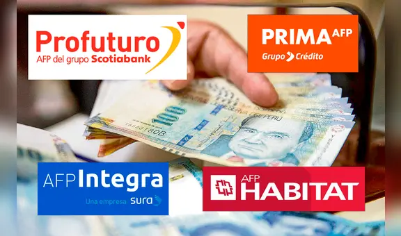 Congreso aprueba nuevo retiro de hasta S/20.600 de las AFP