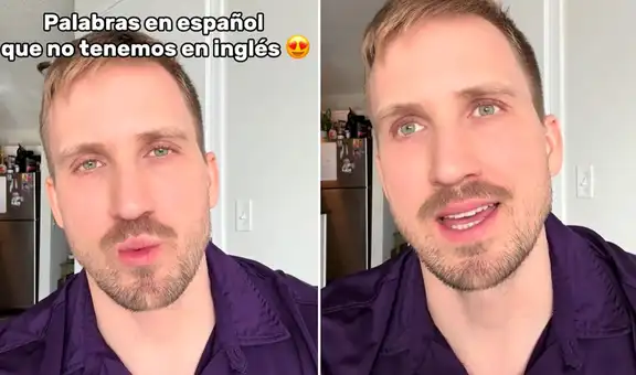 Estadounidense revela palabras en español sin traducción exacta al inglés