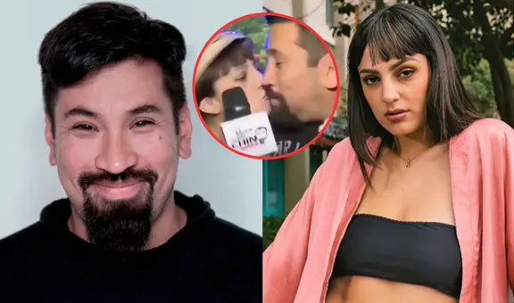 Aldo Miyashiro: ¿quién es Gia Rosalino, la joven que sería la novia del conductor de América TV?