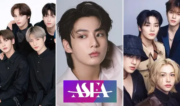 Jungkook, Stray Kids y TXT triunfan en los premios ASEA 2024: ¿en qué categorías ganaron?