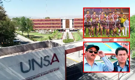 Arequipa: dictan 5 años de cárcel a exrectores de la UNSA por pagar a futbolistas con dinero público