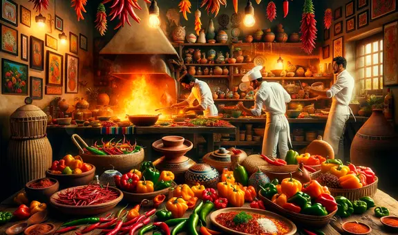 ¿Por qué la comida mexicana siempre se cocina con el chile habanero?