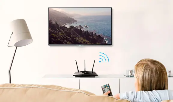 ¿Por qué colocar el router de internet cerca del smart TV arruina la red wifi de tu casa?
