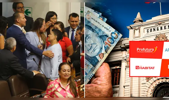 Fuerza Popular condiciona nuevo retiro de AFP y pide que incorporen reformas