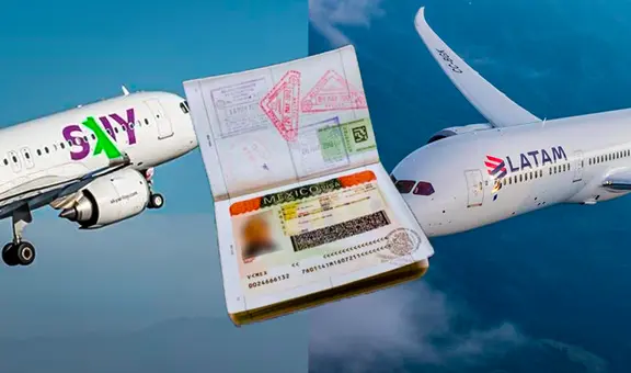 ¿Qué pasa si compré mi pasaje a México y no me aprueban la visa? Esto dicen las aerolíneas