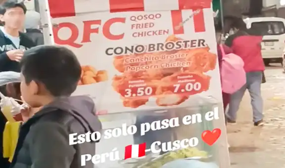 Emprendedora peruana sorprende con peculiar nombre de su quiosco: QFC