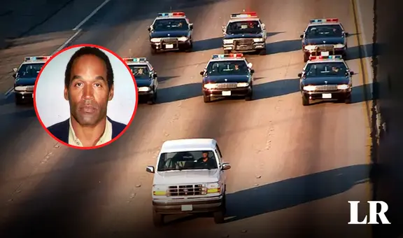 La histórica persecución policial de O. J. Simpson: fue vista en directo por 95 millones en Estados Unidos