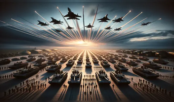 CONOCE el país que venció a Estados Unidos y China con la artillería militar más gigantesca del mundo