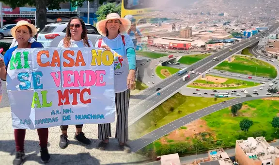 Anillo Vial Periférico: vecinos rechazan la expropiación de sus predios, ¿qué acciones tomará el MTC?