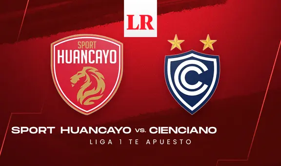 Sport Huancayo vs. Cienciano: ¿a qué hora y en qué canal ver el partido por la Liga 1?