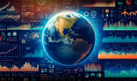 Conoce el riesgo país para invertir en las naciones de América en abril de 2024, según JP Morgan