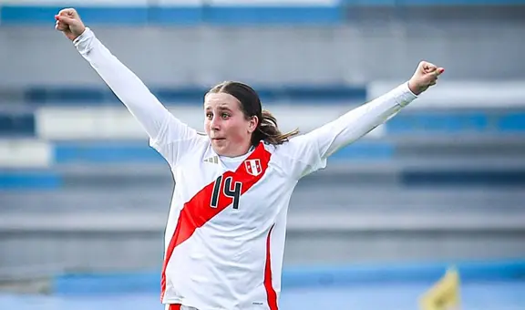 ¡Gran punto! Perú igualó 1-1 con Argentina por el Sudamericano Femenino Sub-20