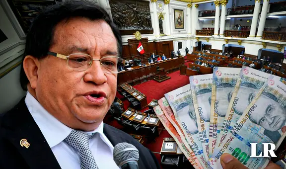 José Luna sobre retiro AFP: "Si el ejecutivo lo observa, lo aprobaremos por insistencia"