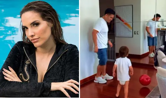 Cassandra Sánchez responde a internauta que cuestionó la forma de crianza de su hijo, ¿qué dijo?