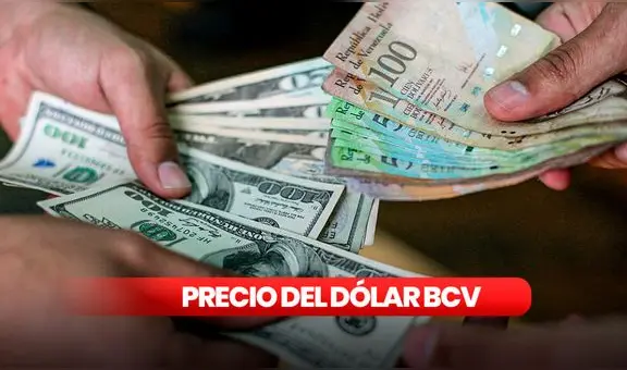 ENTÉRATE del precio del dólar BCV HOY, domingo 14 de abril: ¿cuál es la cotización del dólar en Venezuela?