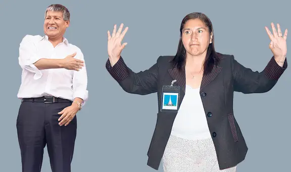 Esperanza Rojas, la reina de los contratos con Oscorima