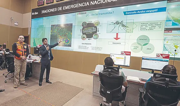 Dengue: cuatro regiones ya superaron las cifras del 2023