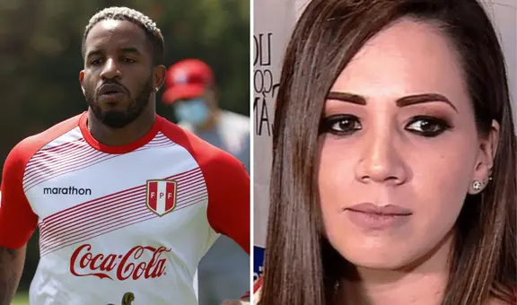 Jefferson Farfán RESPONDE tras denuncia de Melissa Klug por violencia psicológica contra su hijo