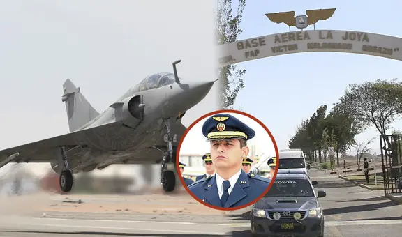 Búsqueda del mayor FAP Ramiro Rondón y el avión Mirage 2000 en Arequipa terminó en tragedia