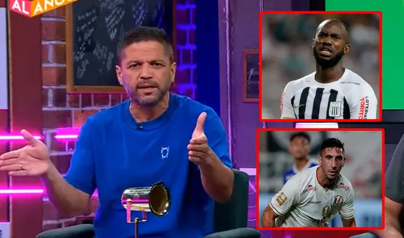 García y su tajante defensa a Waterman: "La 'U' trajo a Dorregaray y no juega mejor que Cecilio"