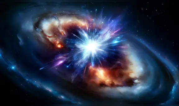 La increíble megaexplosión estelar que será visible por primera vez en 80 años, según la NASA