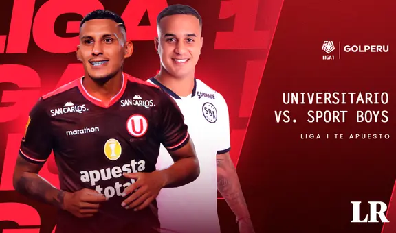 MIRA AQUÍ Universitario vs. Sport Boys EN VIVO: ¿a qué hora ver partido por el Torneo Apertura?