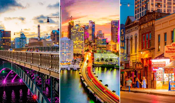 Las 7 ciudades de Estados Unidos donde viven los millonarios y multimillonarios